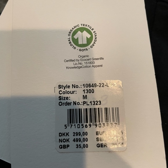 Knowledge cotton apparel owl tee size small - Picture 4 of 5